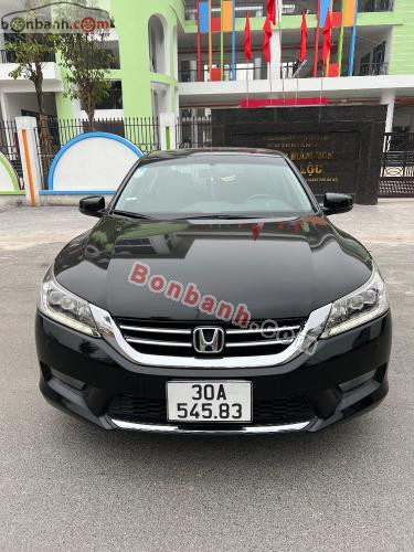 Honda âm thầm ra mắt Accord 2015 giá không đổi