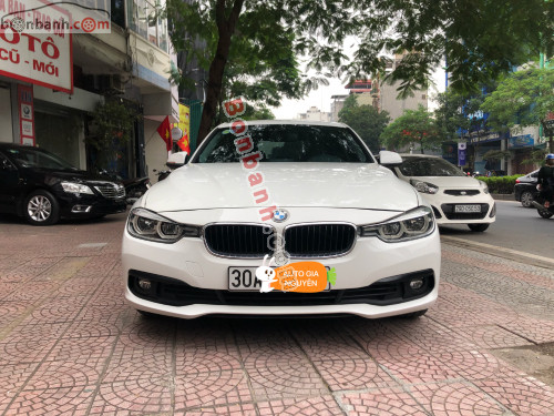 BMW 320i 2015 đk 2017 số tự động màu đỏ  ID 5086