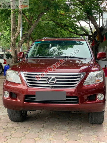 Bán xe ô tô Lexus LX 570 2008 giá 2 Tỷ 100 Triệu | 4393278