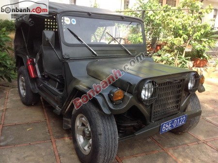 Bán xe ô tô Jeep A2 1990 giá 185 Triệu | 259100