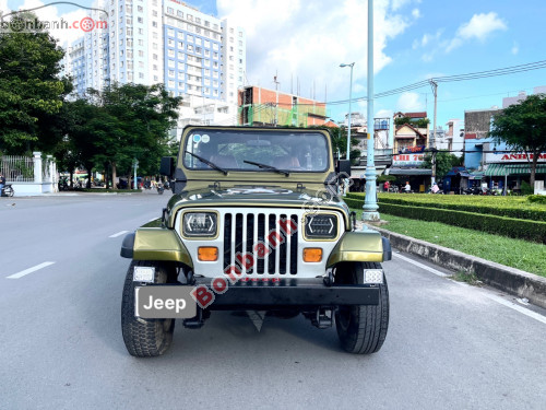 Bán xe ô tô Jeep Wrangler  1996 giá 590 Triệu | 4558578