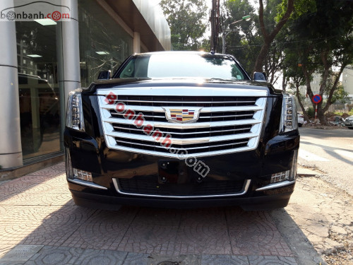 Soi quái vật Mỹ Cadillac Escalade Platinum 2016 tại Việt Nam