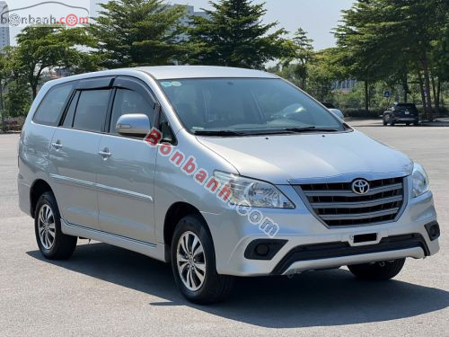 Bán xe ô tô Toyota Innova 2.0E 2015 giá 340 Triệu | 5859140