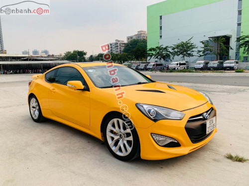 Một ngày trải nghiệm cùng Hyundai Genesis Coupe 2013 12 tỷ Đồng
