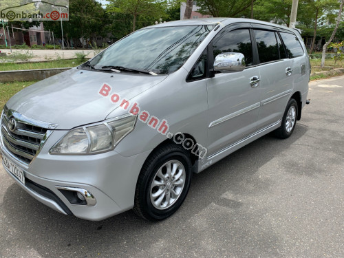 Toyota Innova 2014  mua bán xe Innova 2014 cũ giá rẻ 052023  Bonbanhcom
