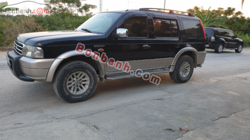 Bán xe ô tô Ford Everest 2.5L 4x2 MT 2005 giá 205 Triệu | 3346442