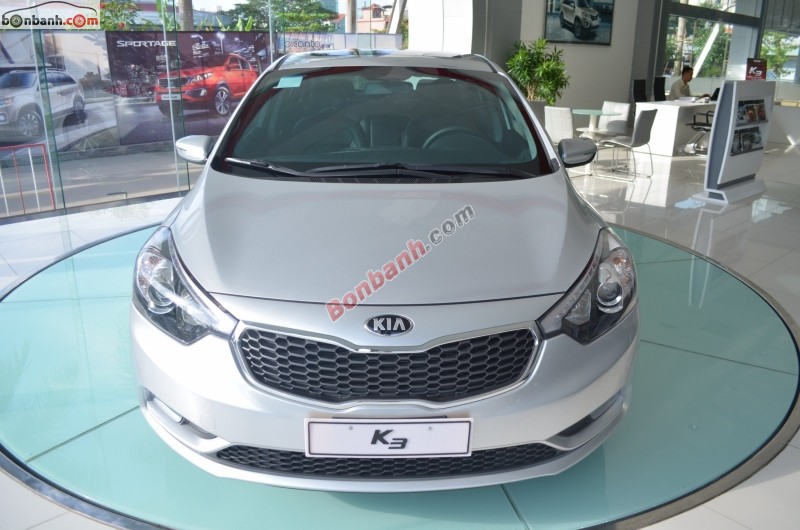 Kia K3 1.6 AT 2015 Giá 678 Triệu - Kia Phú Mỹ Hưng