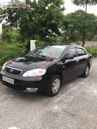 Buy Used Toyota Corolla Altis 2003 for sale only 100000  ID318581