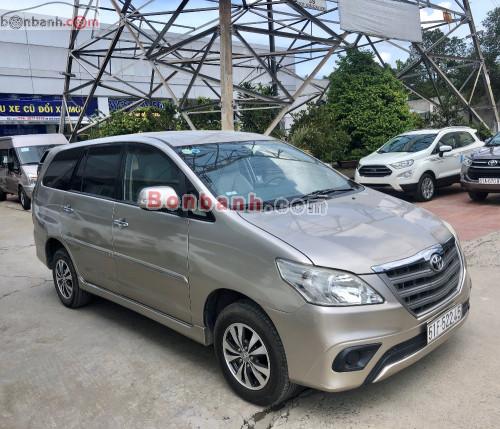 Bán xe ô tô Toyota Innova 2.0E 2015 giá 558 Triệu | 2902683