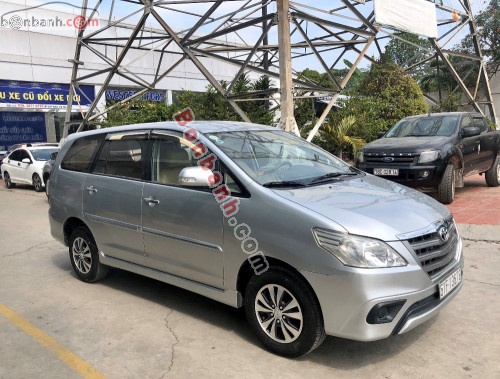 Bán xe ô tô Toyota Innova 2.0E 2015 giá 528 Triệu | 2968311