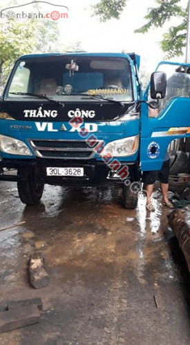 Thaco foton 1t5 đời 2008 mui bạc thùng inox Thị trấn Hà Lam Thăng Bình