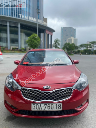 Xe Kia K3 16AT 2015  Đỏ