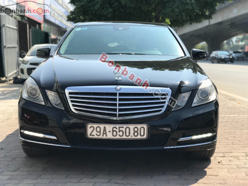 Bán xe ô tô Mercedes Benz E class E200 2011 giá 658 Triệu | 2964708