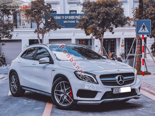 Bán Xe Ô Tô Mercedes Benz Gla Class Gla 45 Amg 4Matic 2015 Giá 1 Tỷ 150  Triệu | 3895937