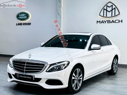 MERCEDES C250 EXCLUSIVE 2016 MÀU ĐEN NỘI THẤT KEM SANG TRỌNG