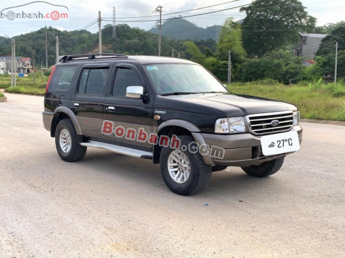 Bán xe ô tô Ford Everest 2.5L 4x4 MT 2005 giá 195 Triệu | 4486406