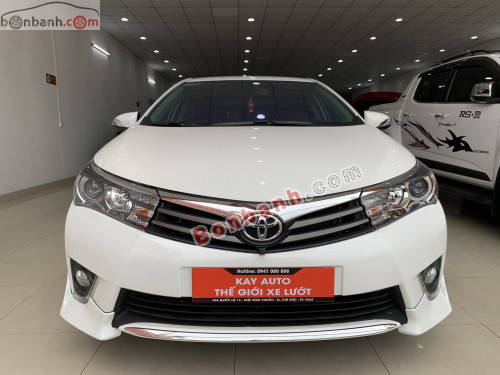 Bán Toyota Corolla Altis 18G 2015