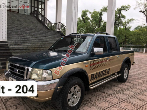 Bán Xe Ô Tô Ford Ranger Xlt 4X4 Mt 2004 Giá 145 Triệu | 3821320