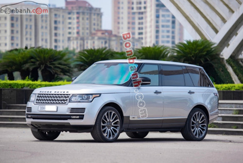 Bán xe ô tô LandRover Range Rover Autobiography LWB 5.0 2015 giá 3 Tỷ ...