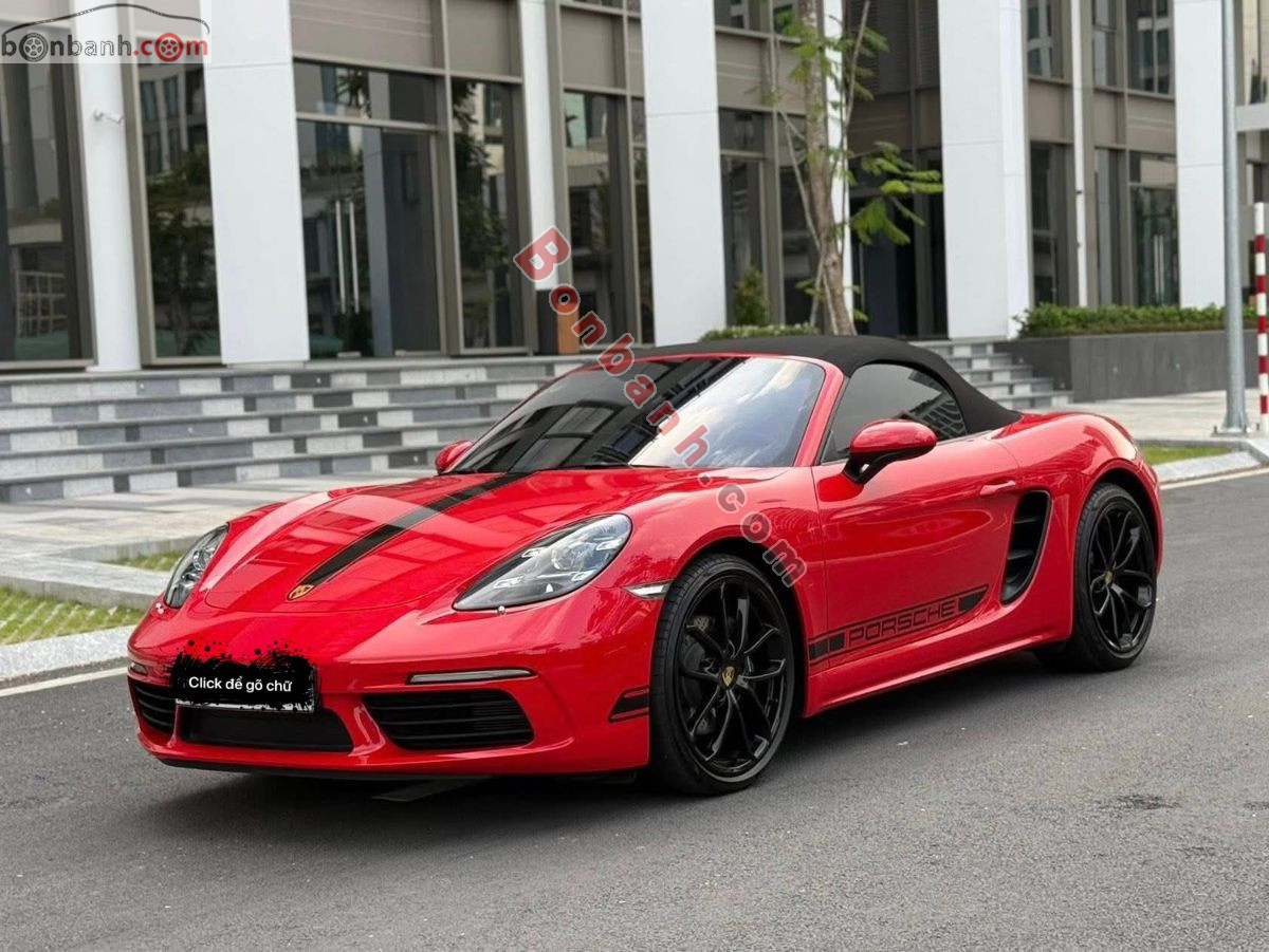 Bán xe ô tô Porsche 718 Boxster Style Edition 2.0 AT 2025 giá 5 Tỷ 50 ...