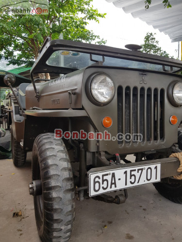 Bán xe ô tô Jeep A2 willys 1989 giá 450 Triệu | 2590845