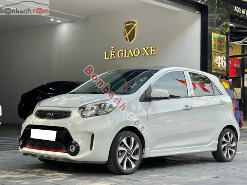 XE KIA MORNING 2017 SỐ TỰ ĐỘNG NỘI THẤT RỘNG RÃI