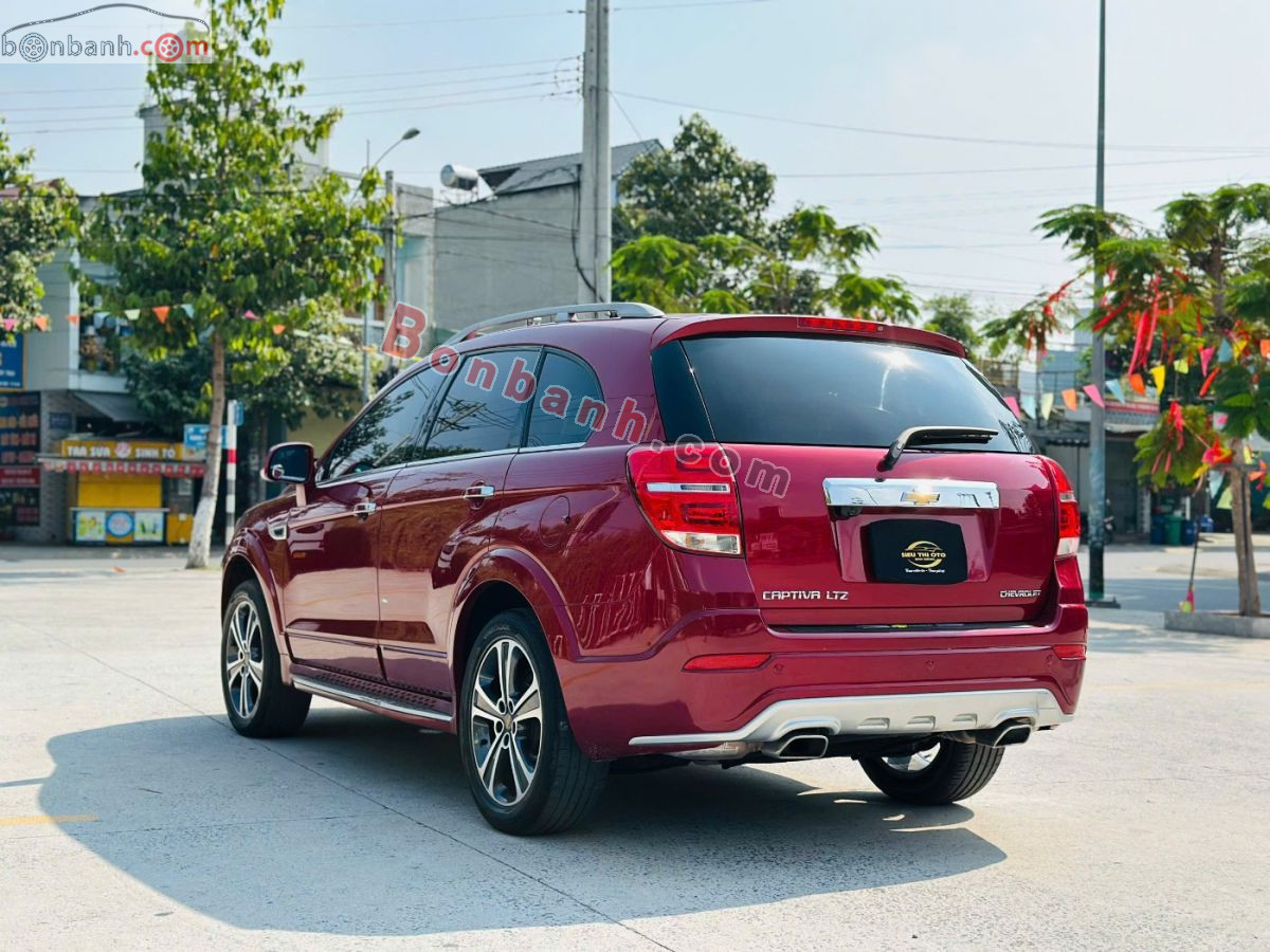 Bán xe ô tô Chevrolet Captiva Revv LTZ 2.4 AT 2018 giá 375 Triệu | 6737782