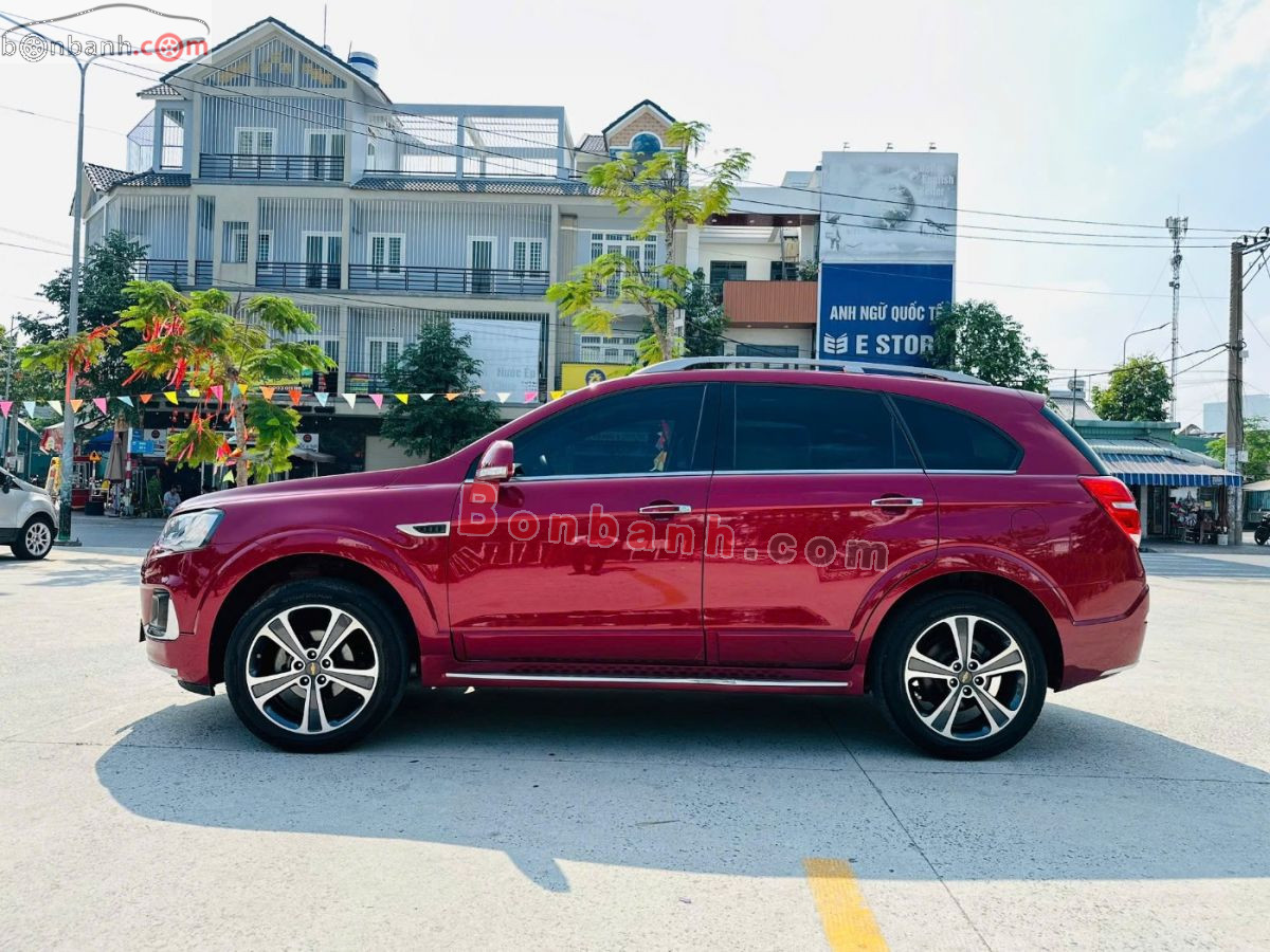 Bán xe ô tô Chevrolet Captiva Revv LTZ 2.4 AT 2018 giá 375 Triệu | 6737782