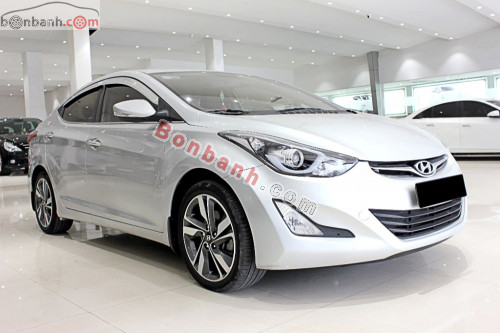 Bán Hyundai Elantra GLS 16AT 2015 Nhập Hàn