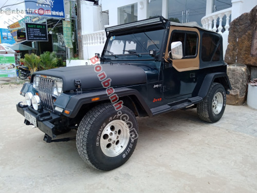 Bán xe ô tô Jeep Wrangler 1992 1999 giá 320 Triệu | 2480812