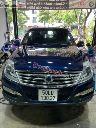 Bán xe ô tô Ssangyong Rexton W RX200 e-XDi 2016 giá 570 Triệu | 4296660