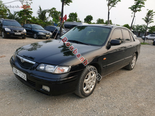 Bán xe Mazda 626 20 đời 2002 màu đen giá cực tốt  Nguyễn Phương Đông   MBN179597  0913226914