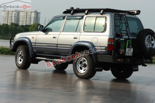 Xe hiếm Toyota Land Cruiser 2 cửa đời 1994 tại Việt Nam
