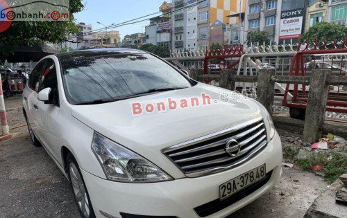 Ban Xe O To Nissan Teana 2 5 At 250xv 2010 Gia 500 Triệu 2736522