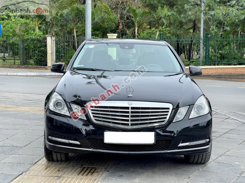 Bán xe ô tô Mercedes Benz E class E200 2011 giá 515 Triệu | 4329797