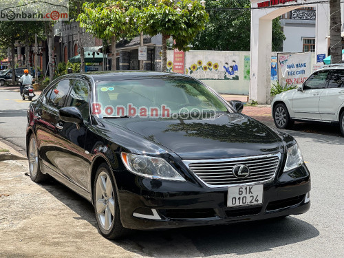 Lexus LS460L  Mẫu xe của những người thành đạt  Báo Dân trí