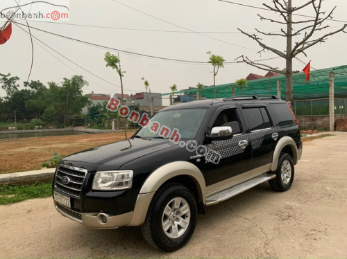 Ford Everest 25AT 2008