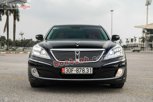 Bán xe ô tô Hyundai Equus Limousine VL 500 2010 giá 1 Tỷ 399 Triệu ...