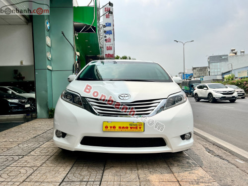 Bán xe ô tô Toyota Sienna Limited 3.5 2015 giá 2 Tỷ 250 Triệu | 4936547