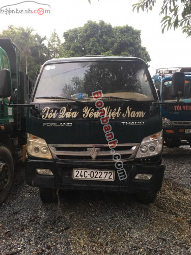 XE TẢI THACO FRONTIER TF2800 CŨ ĐỘNG CƠ BỀN BỈ VẬN HÀNH ỔN ĐỊNH
