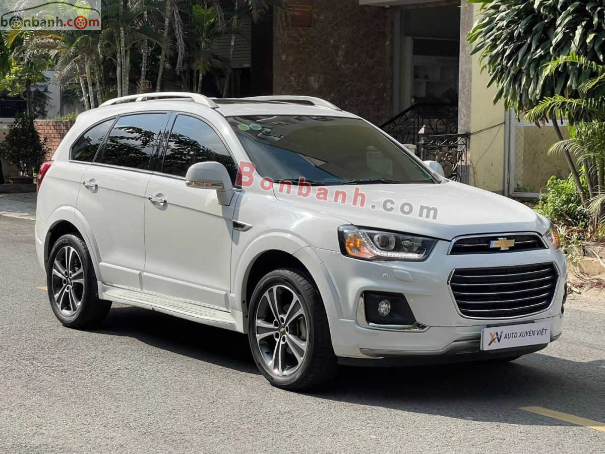 Bán xe ô tô Chevrolet Captiva Revv LTZ 2.4 AT 2017 giá 408 Triệu | 6687394