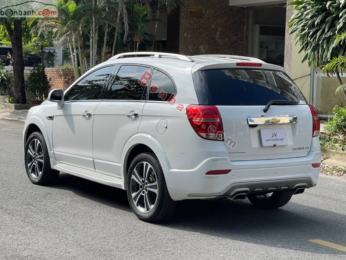 Bán xe ô tô Chevrolet Captiva Revv LTZ 2.4 AT 2017 giá 408 Triệu | 6687394