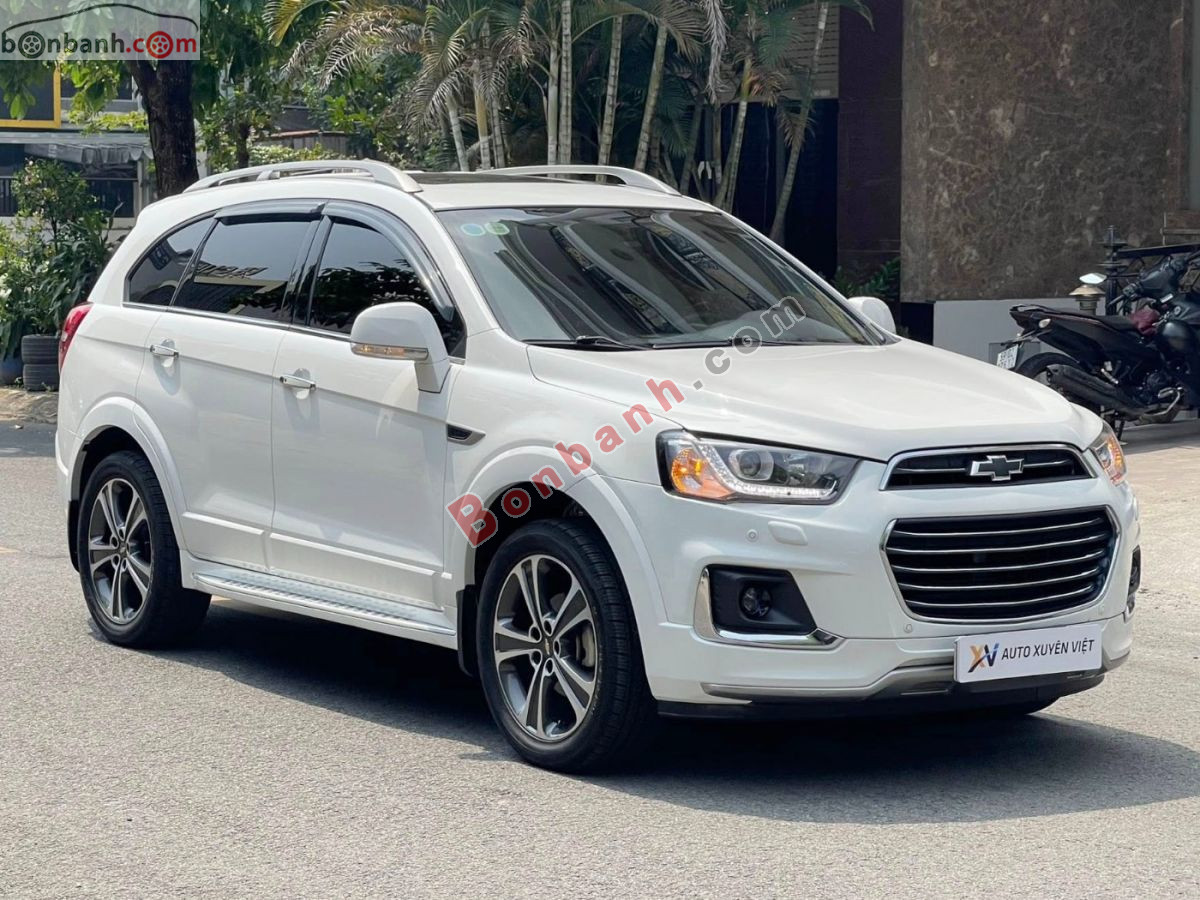 Bán xe ô tô Chevrolet Captiva Revv LTZ 2.4 AT 2017 giá 416 Triệu | 6697769