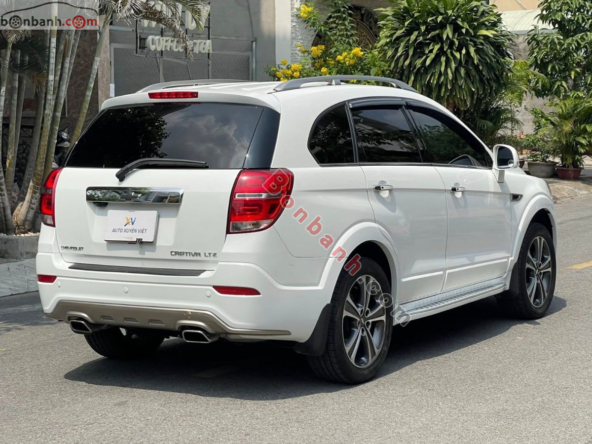 Bán xe ô tô Chevrolet Captiva Revv LTZ 2.4 AT 2017 giá 416 Triệu | 6697769