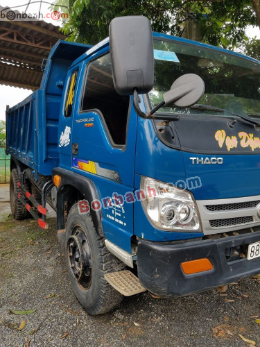 XE THACO FORLAND 2016 GÓC CHỤP PHÍA TRƯỚC MẶT CA LĂNG NỔI BẬT