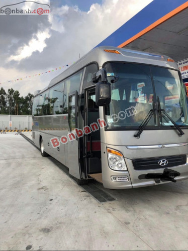 BÁN XE 29 CHỖ CŨ TPHCM THACO HB90 ĐỜI 2011 MÁY HUYNDAI D6DA 6 BÓNG HƠI