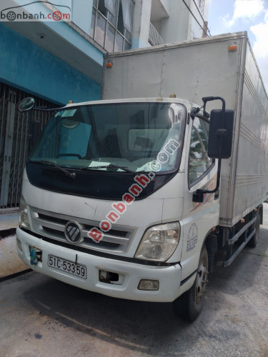 Hải Phòng bán xe tải Thaco Olin cũ mới 450A thùng kín đời 2015 giá rẻ