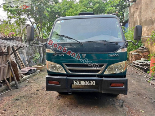 Bán xe tải Thaco Foton 125 Tấn đời 2008 màu xanh lam
