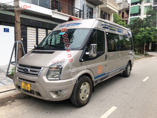 Bán Xe Ô Tô Ford Transit Standard Mid 2015 Giá 385 Triệu | 4420799