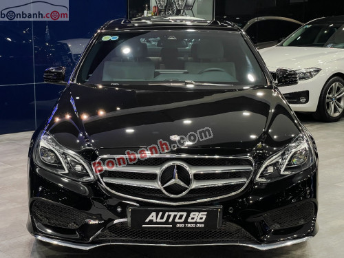 Phiên bản đặc biệt MercedesBenz E250 AMG lộ diện tại Sài Gòn có giá 2309  tỷ đồng